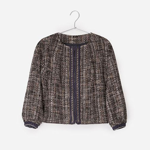 Drop Shoulder Jacket